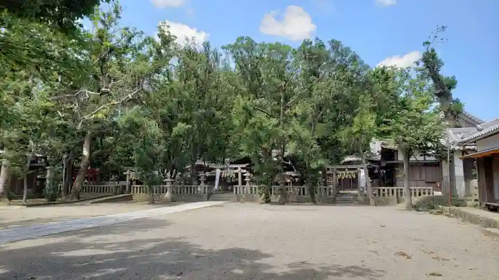 小竹八幡神社のその他建物