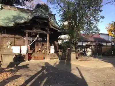 阿邪訶根神社の本殿・本堂