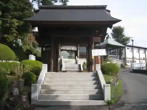 福正寺の山門・神門