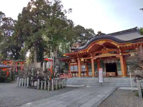 長岡天満宮の本殿・本堂