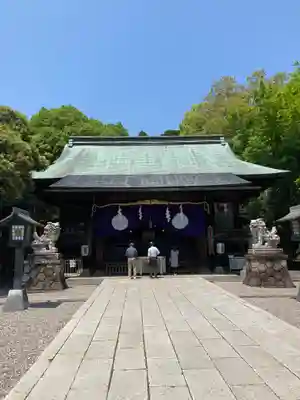 宇都宮二荒山神社の本殿・本堂