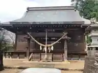 鷲宮神社の本殿・本堂