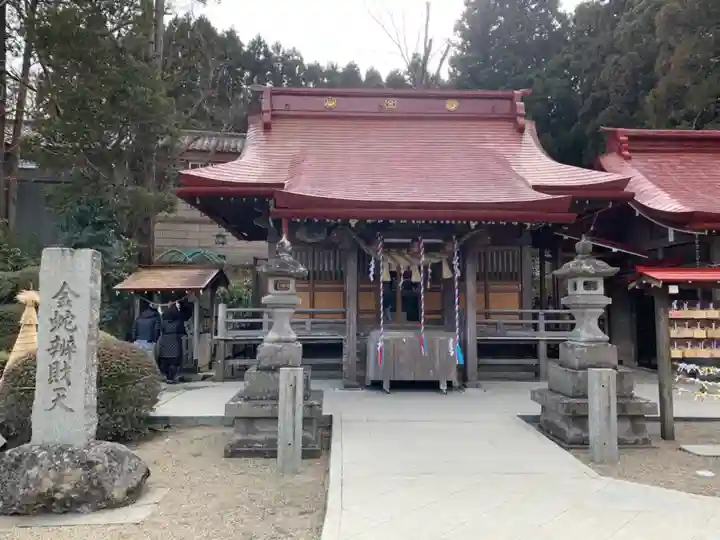 金蛇水神社の末社・摂社