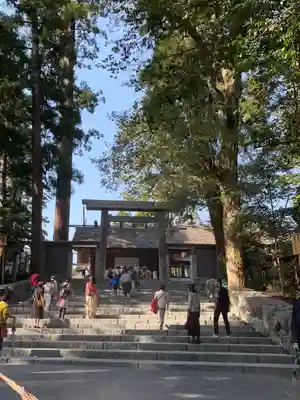 伊勢神宮内宮(皇大神宮)の本殿・本堂