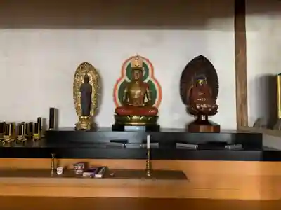 天王山 安楽寺の仏像