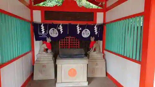 根津神社の末社・摂社
