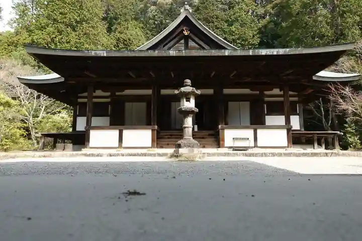 円成寺の本殿・本堂