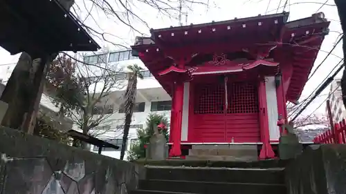 御殿稲荷神社の本殿