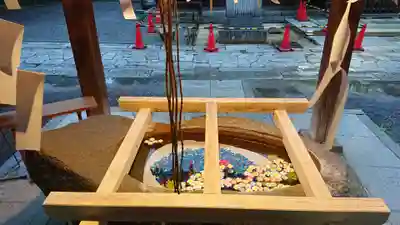 甲斐國一宮 浅間神社の手水舎