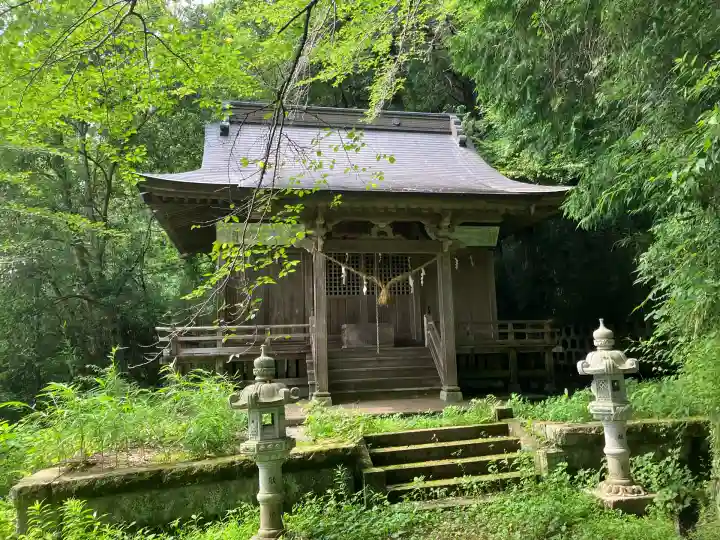 十二所神社(大子町大子)(茨城県)