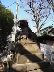 戸越八幡神社の狛犬