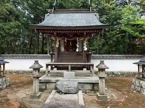 火雷神社の本殿・本堂