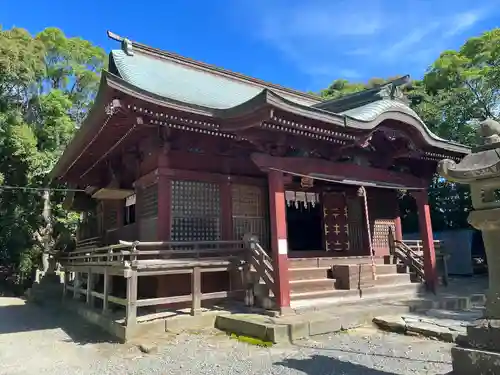 愛宕神社の本殿・本堂