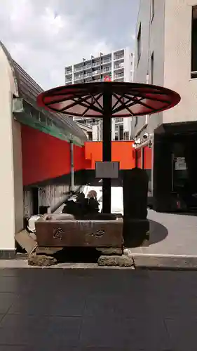 五百羅漢寺の手水舎