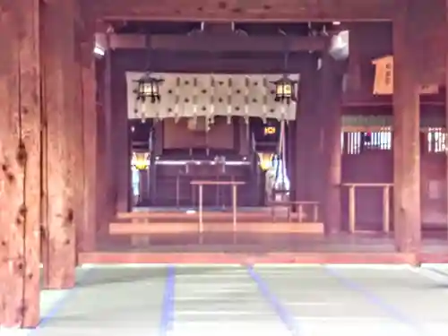 尾張大國霊神社（国府宮）の本殿・本堂