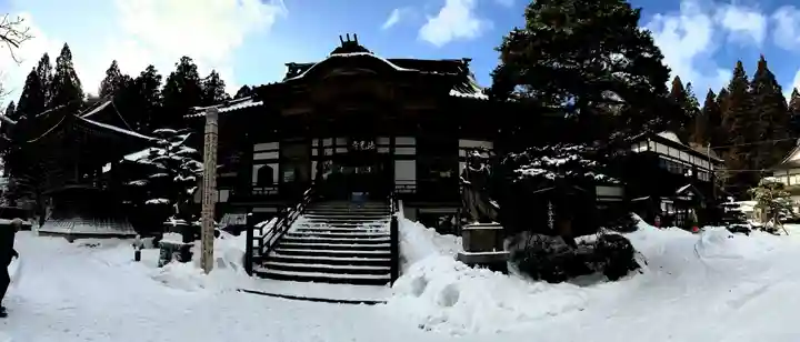 法光寺の本殿・本堂