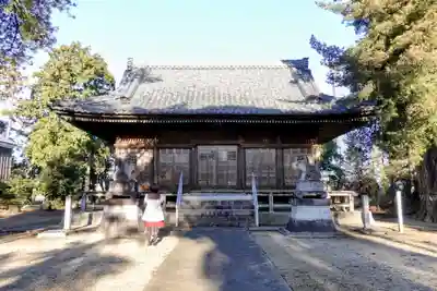 若宮八幡社の本殿・本堂