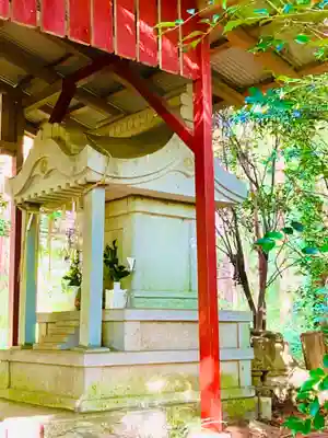 伊保田神社の本殿・本堂