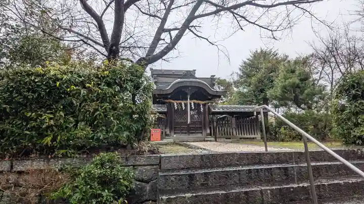 形原神社(鍬山神社御旅所)(京都府)