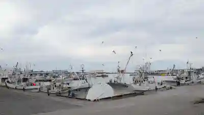 厳島神社の周辺