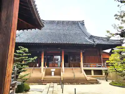 妙勝寺の本殿・本堂
