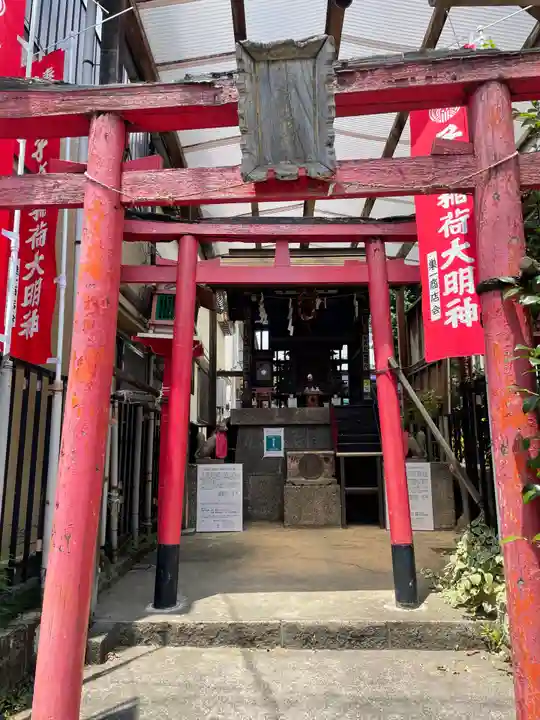 巣鴨大鳥神社の末社・摂社