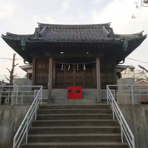 白髭神社の本殿・本堂