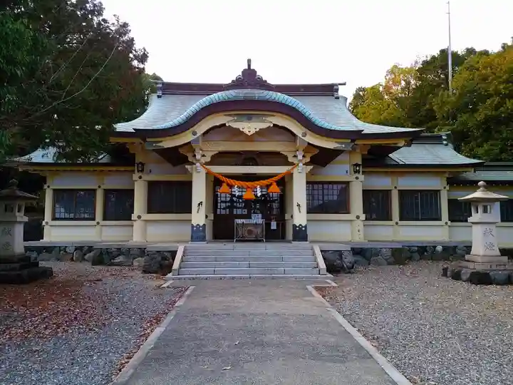 春日社(傍示本春日社)の本殿・本堂