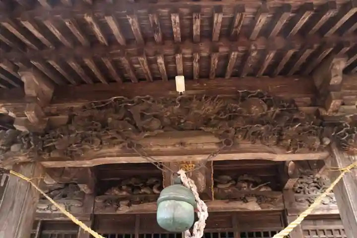 三輪神社の本殿・本堂