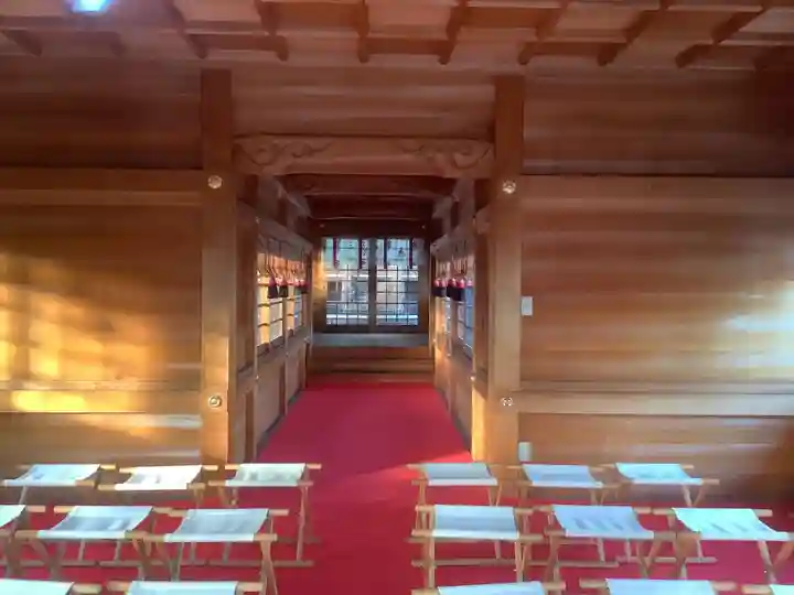 天神社(勝川町)の本殿・本堂