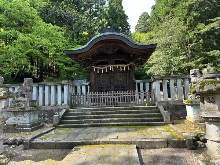 岡太神社(福井県)