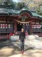 八幡朝見神社の本殿・本堂