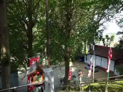 弥生神社の周辺