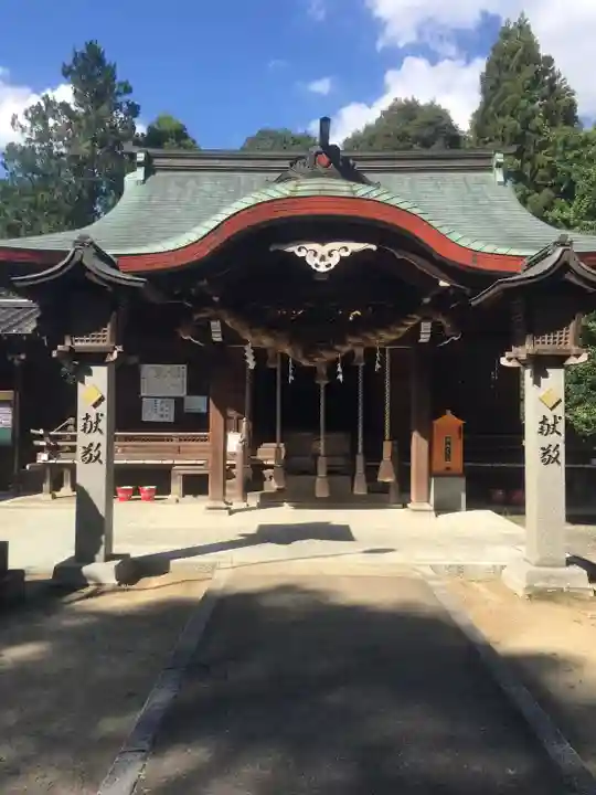 筑紫神社(福岡県)