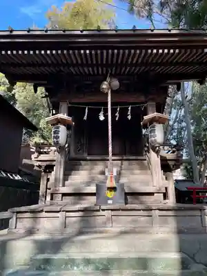 愛宕神社（大稲荷神社摂社）(神奈川県)