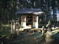 星宮神社の本殿