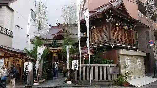 小網神社の本殿・本堂