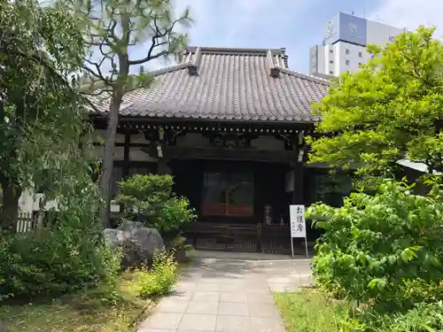 海雲寺の本殿・本堂