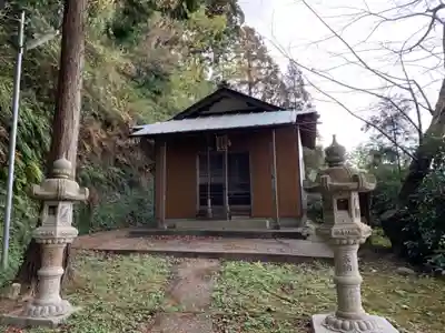 住吉神社の本殿・本堂