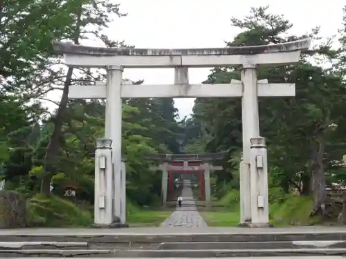 岩木山神社の鳥居