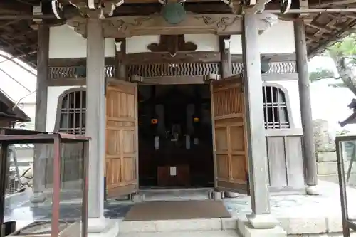 満月寺（浮御堂）の末社