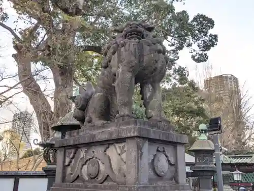 上野東照宮の狛犬