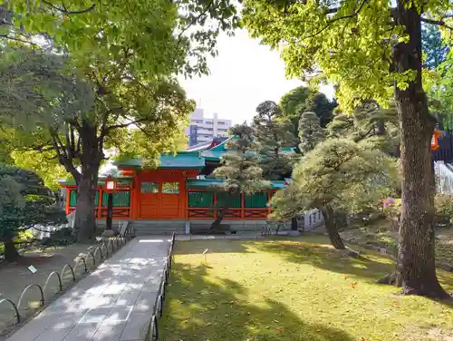 穴八幡宮(東京都)