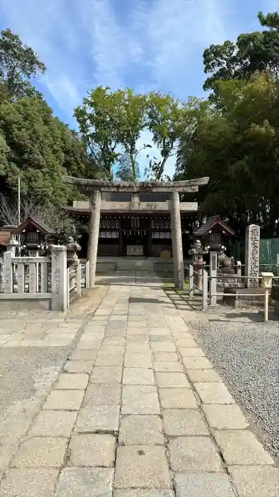 大鳥美波比神社(大鳥大社境内摂社)(大阪府)