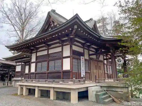 皆野椋神社の本殿