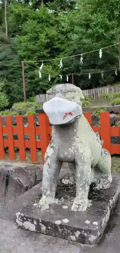 鶴岡八幡宮の狛犬