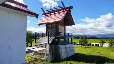 上伏古神社の本殿・本堂