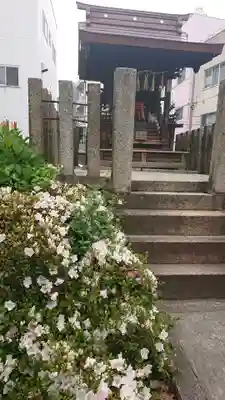 三輪神社の末社・摂社