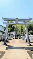 天王神社の鳥居
