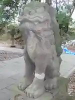 湖山神社の狛犬